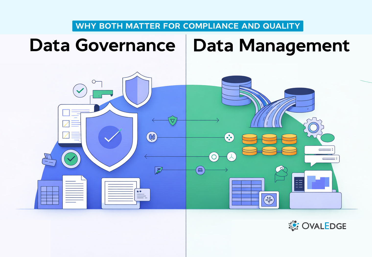 Data Governance vs Data Management (2026 Guide)