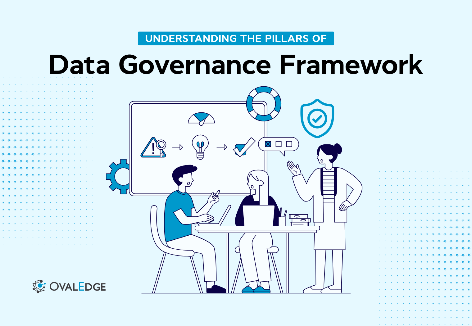 The Four Pillars of Data Governance for Modern Enterprises