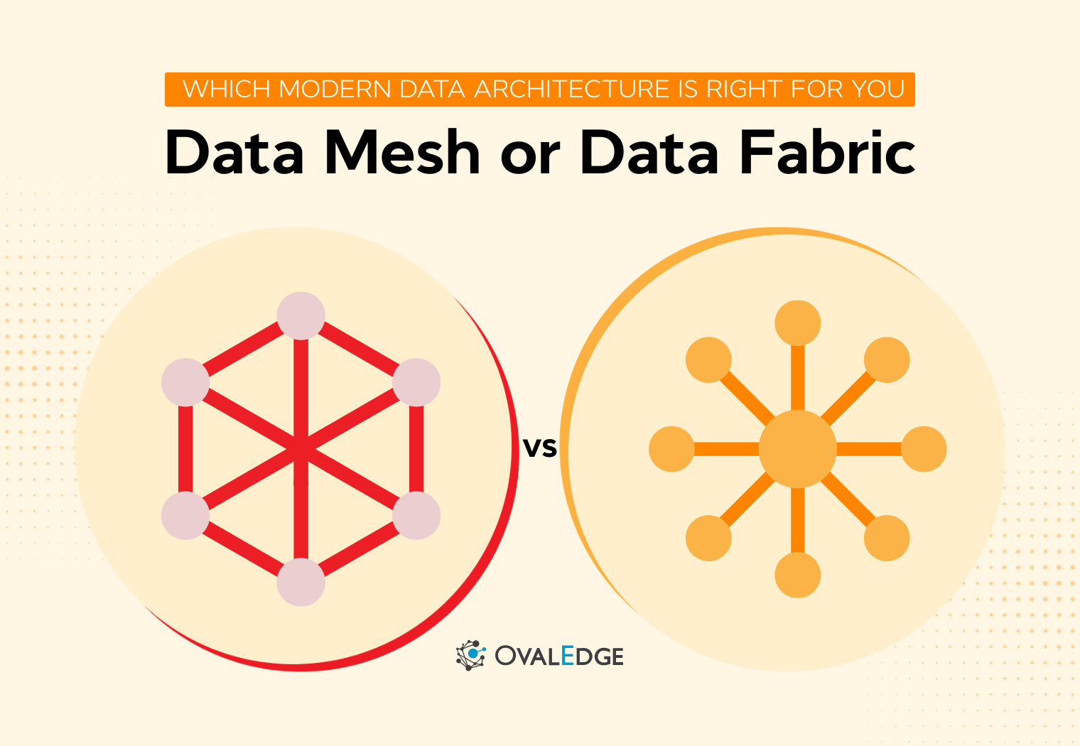 Data Fabric vs Data Mesh Key Differences Explained