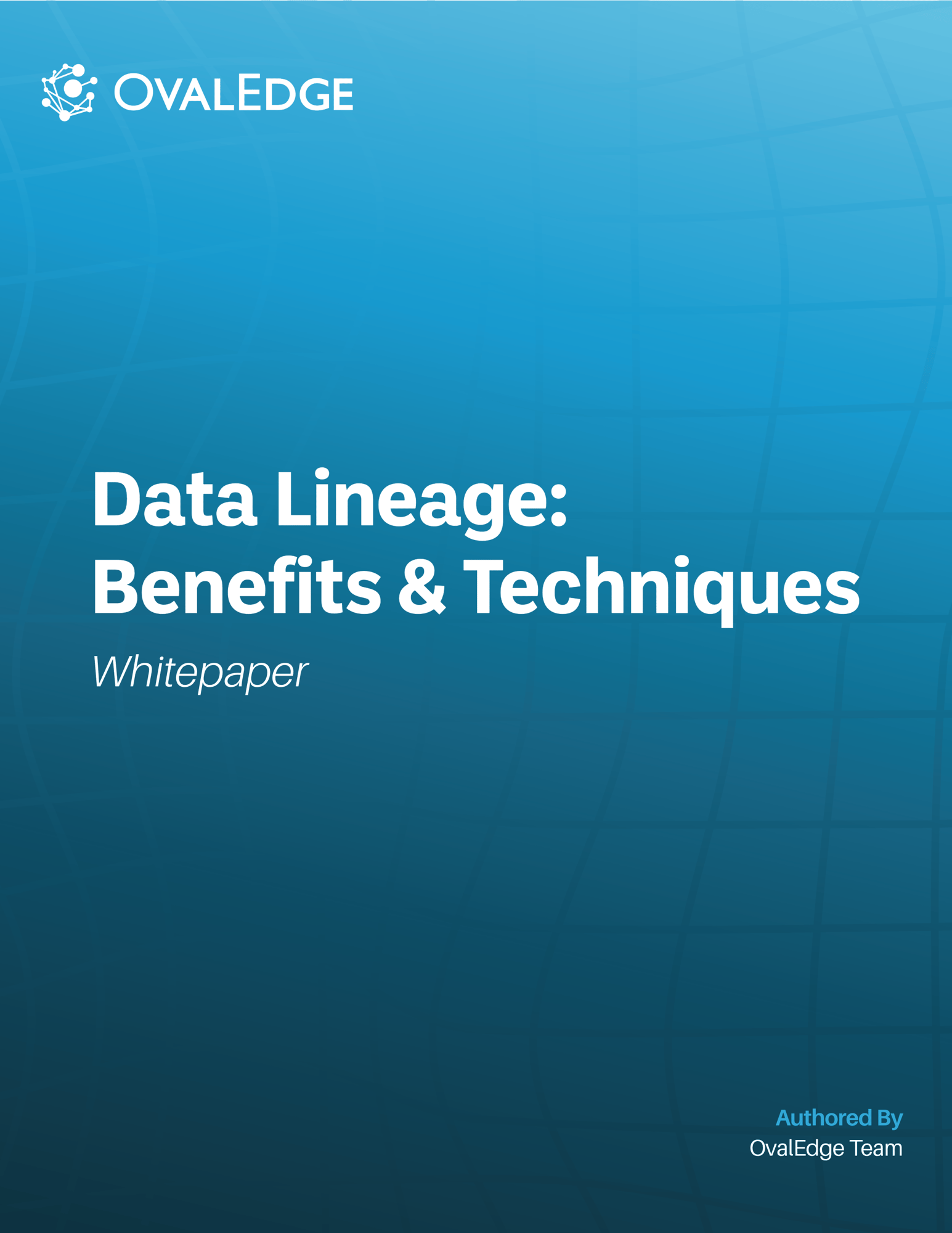 Data Lineage Benefits and Techniques Cover
