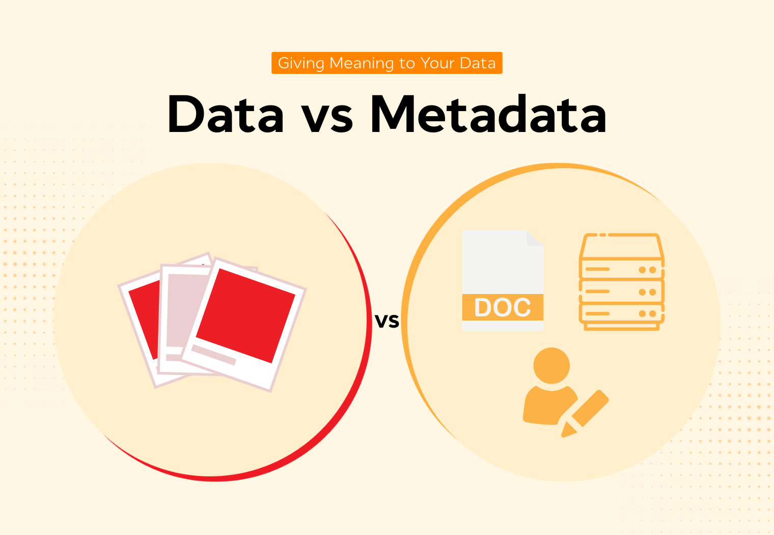 Data vs Metadata: Understanding the Core Difference