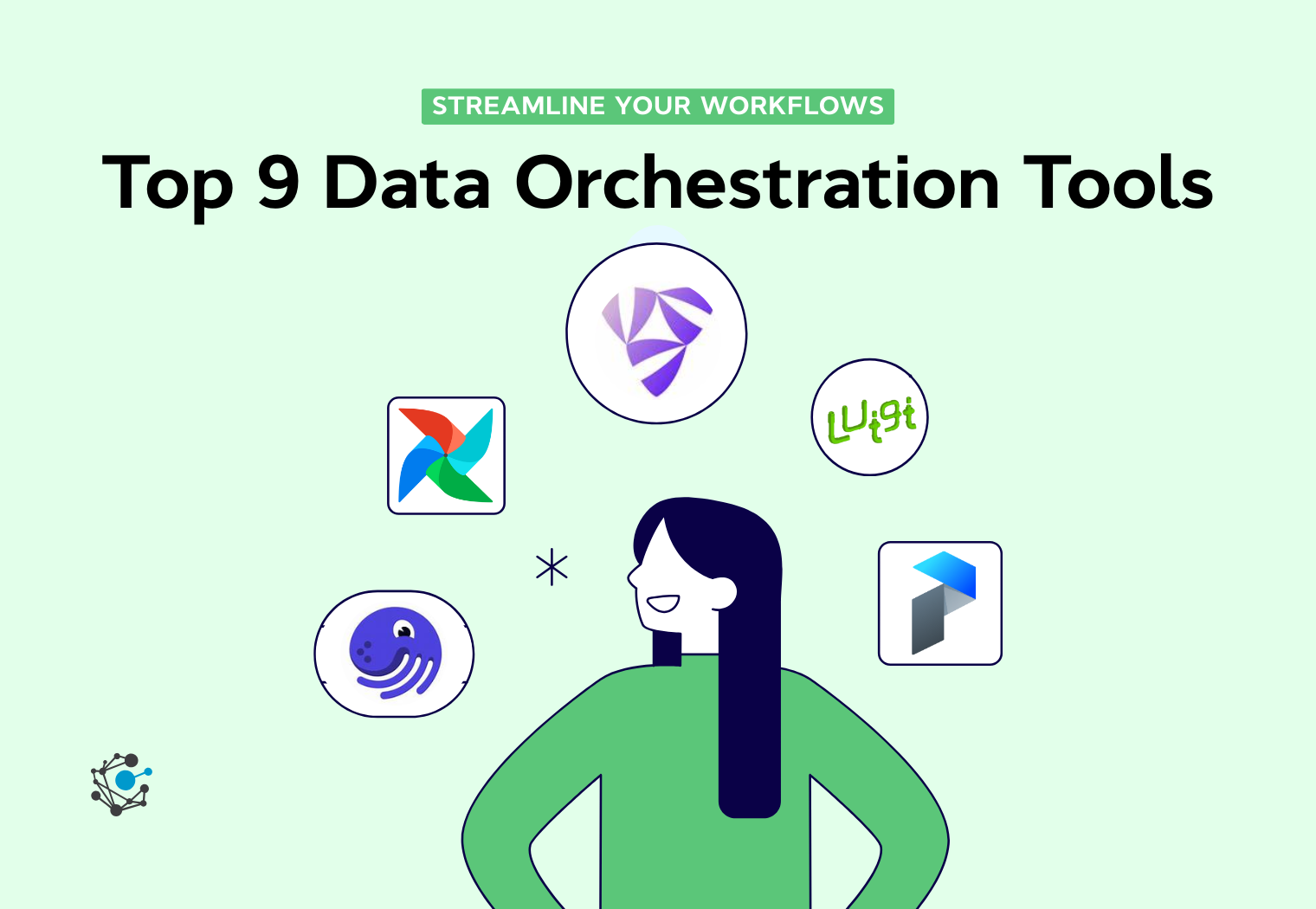 Top 9 Data Orchestration Tools for Streamlining Workflows
