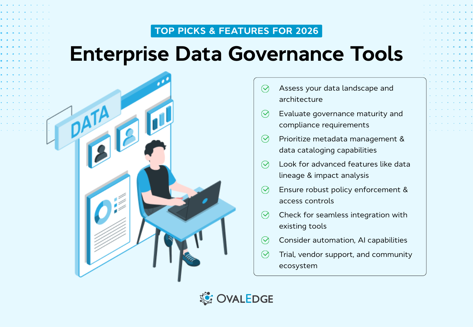 Top Enterprise Data Governance Tools for 2026