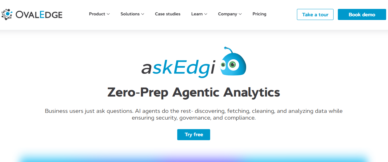 OvalEdge’s askEdgi