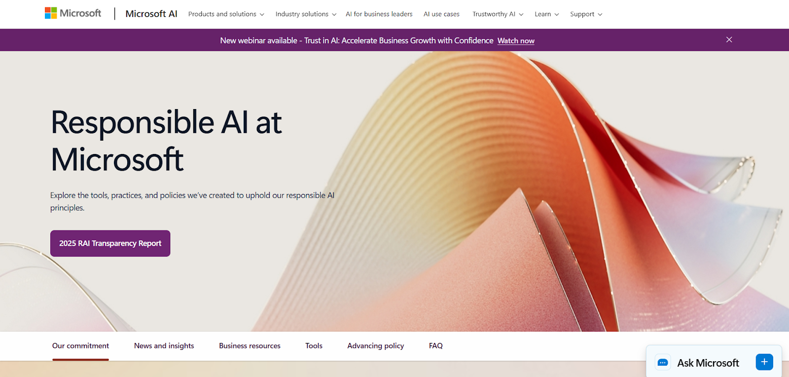 Microsoft Responsible AI