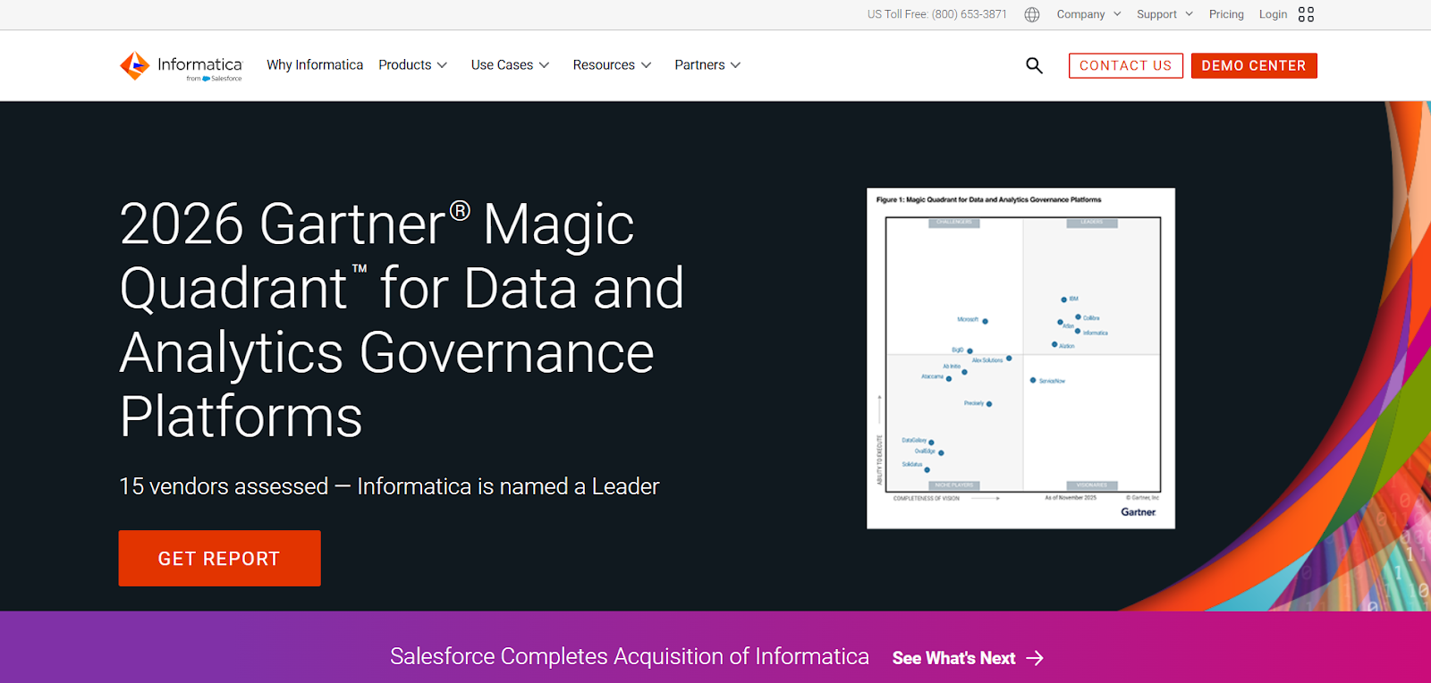 Informatica homepage