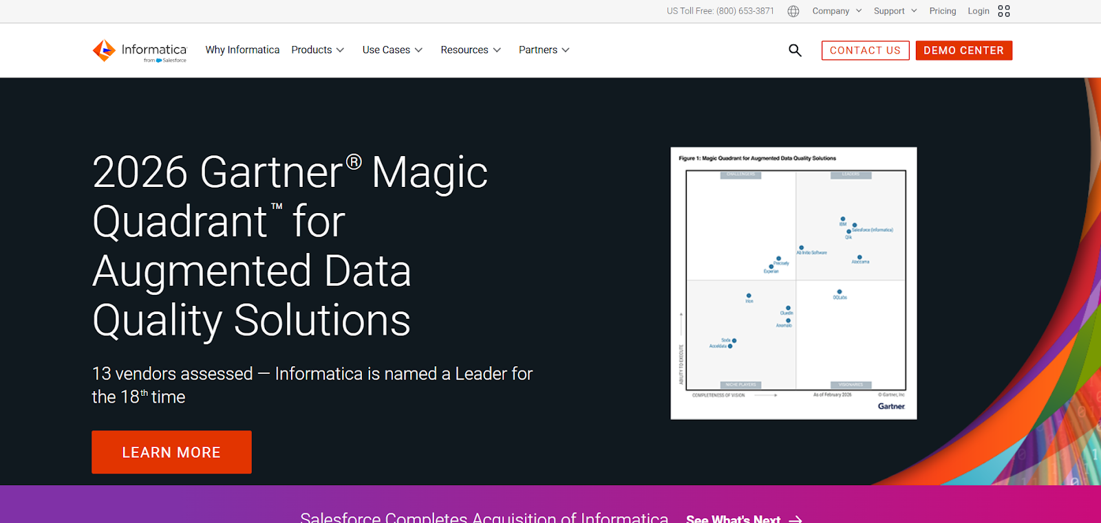 Informatica homepage