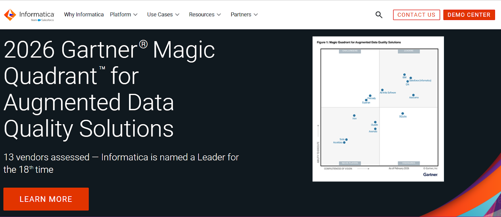 Informatica homepage