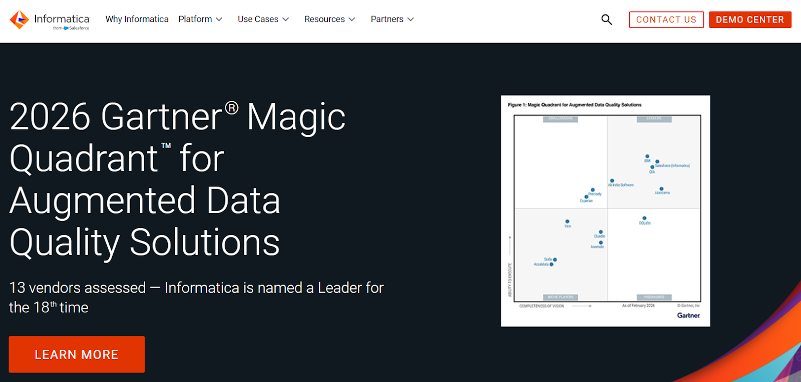 Informatica homepage