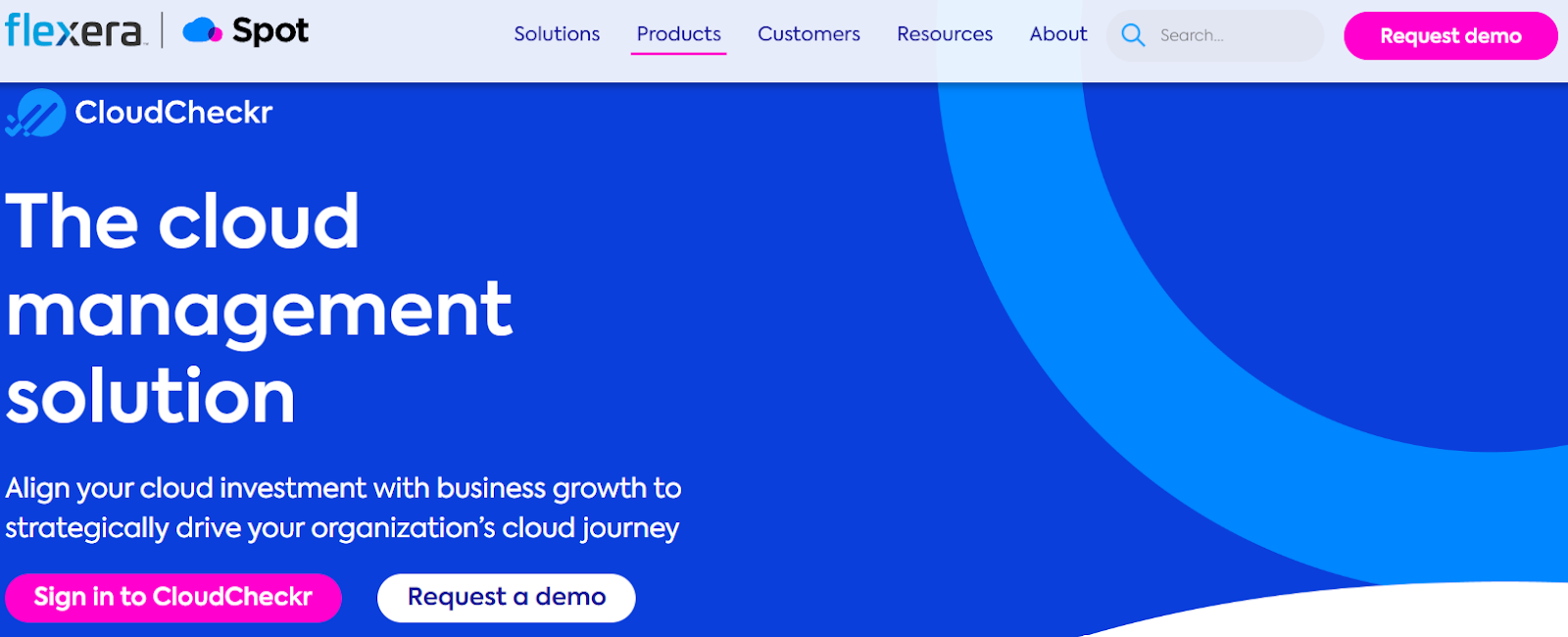 CloudCheckr (Spot by NetApp) Homepage