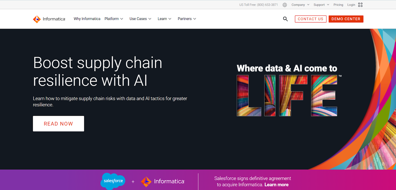 Informatica Homepage