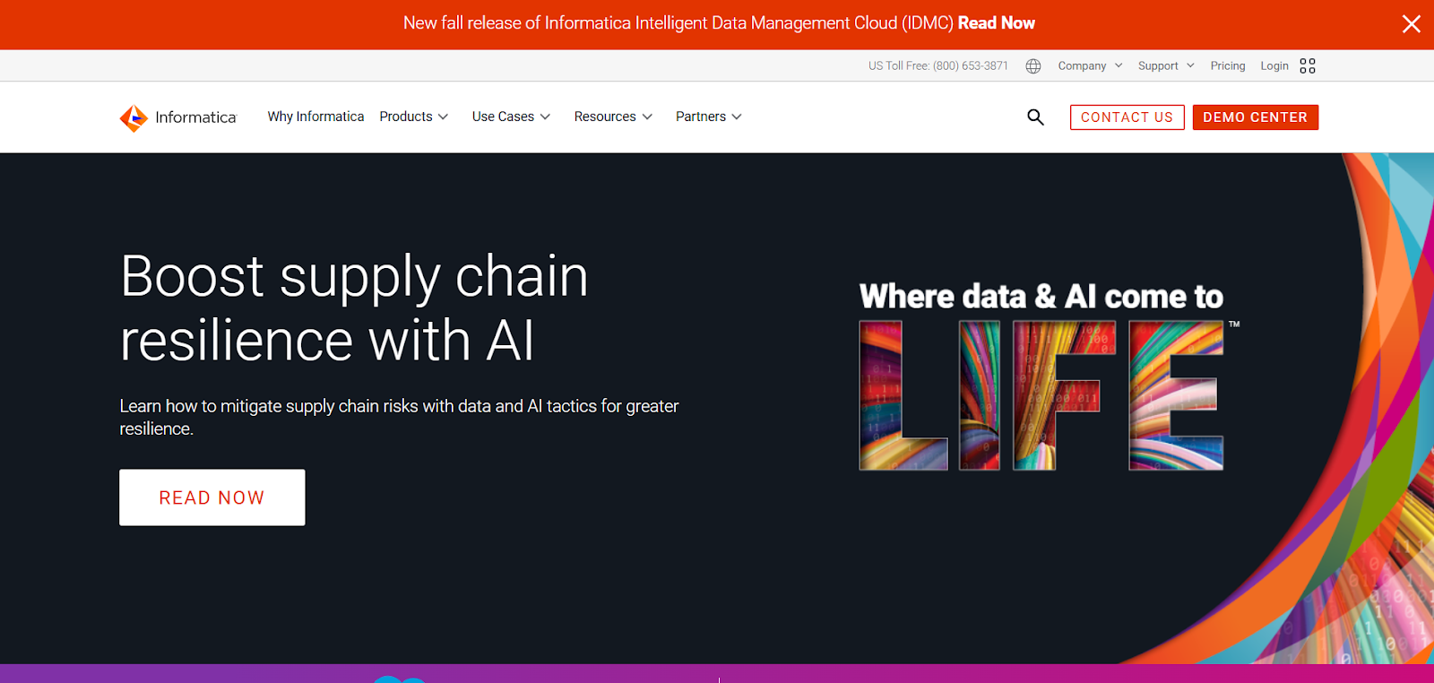 Informatica Homepage